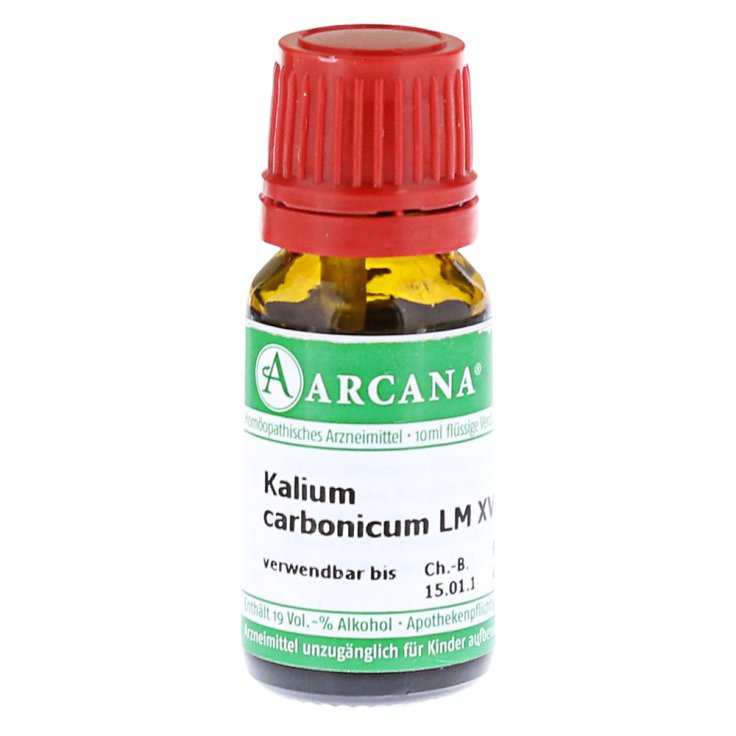 Kalium Carbonicum 18lm Arcana 10ml