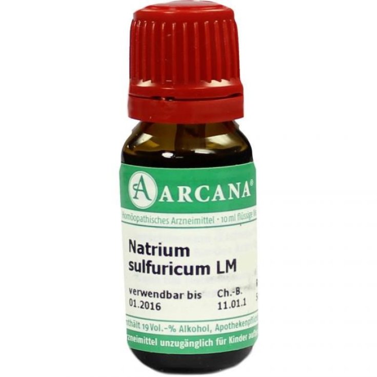 Natrum Sulfuricum 30lm Arcana 10ml