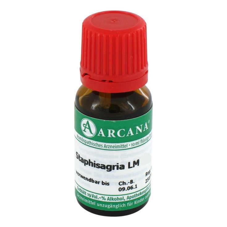 Staphysagria 30lm Arcana 10ml