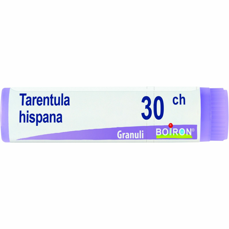 Tarentula Hispana 30ch Boiron Granuli 4g
