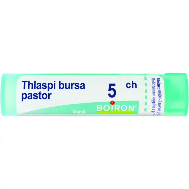 Thlaspi Bursa Pastor 5ch Boiron Granuli 4g