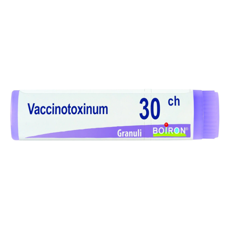 Vaccinotoxinum 30CH Boiron Granuli 4g