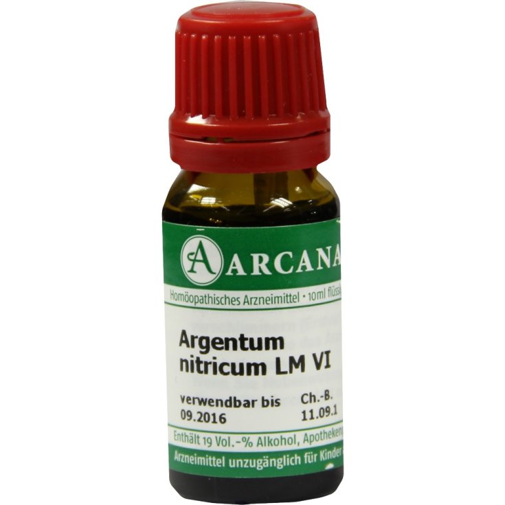 Argentum Nitricum 60lm Arcana 10ml