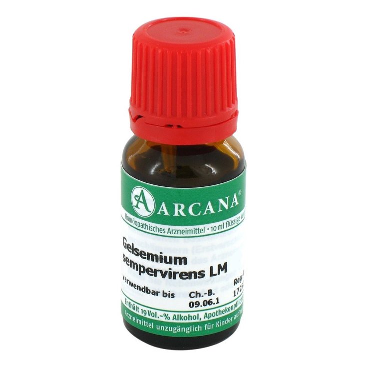 Gelsemium Sempervirens 60lm Arcana 10ml