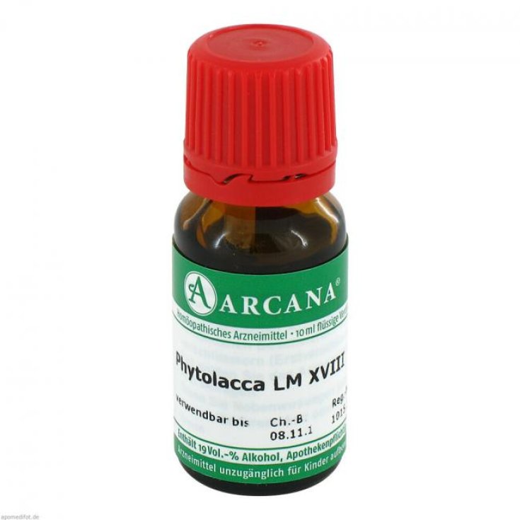 Phytolacca 18lm Arcana 10ml