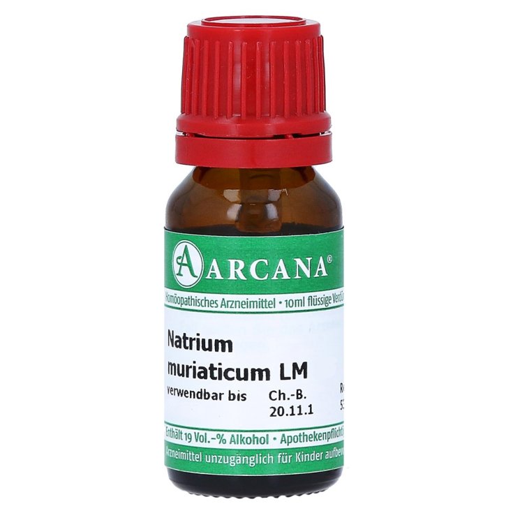 Natrium Muriaticum 45lm Arcana 10ml