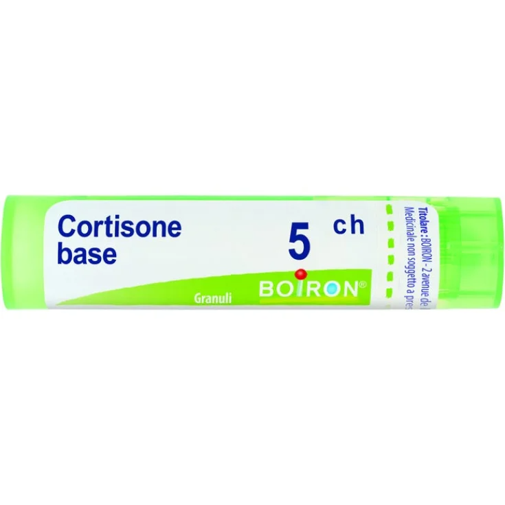 Cortisone Base 5CH Boiron 80 Granuli