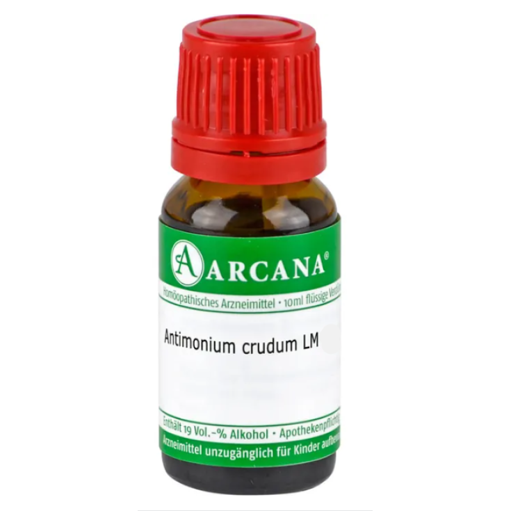 Antimonium Crudum 30lm Arcana 10ml