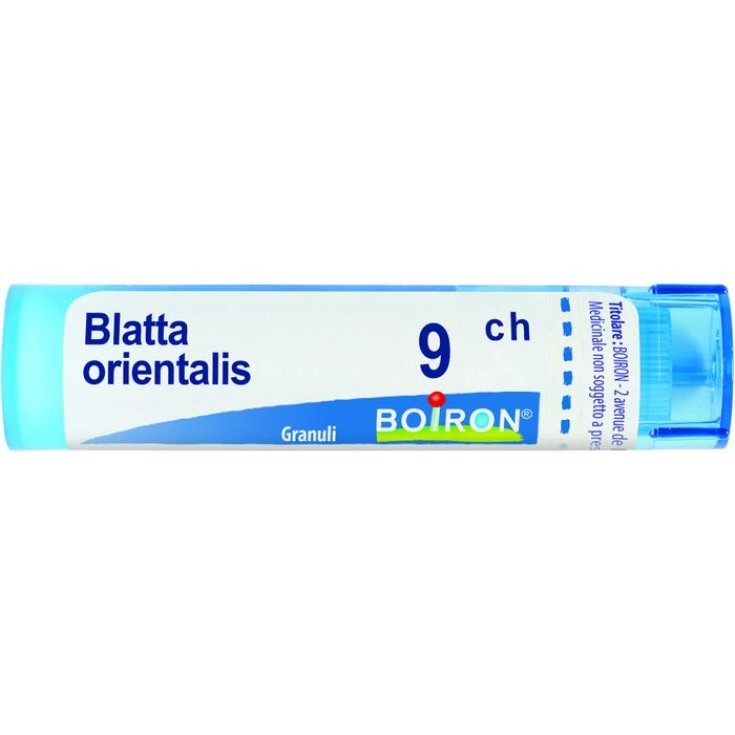 Blatta Orientalis 9CH Boiron Granuli 4g