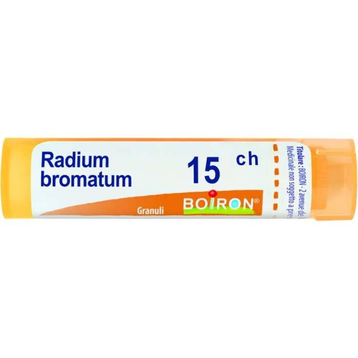 Radium Bromatum 15CH Boiron 80 Granuli