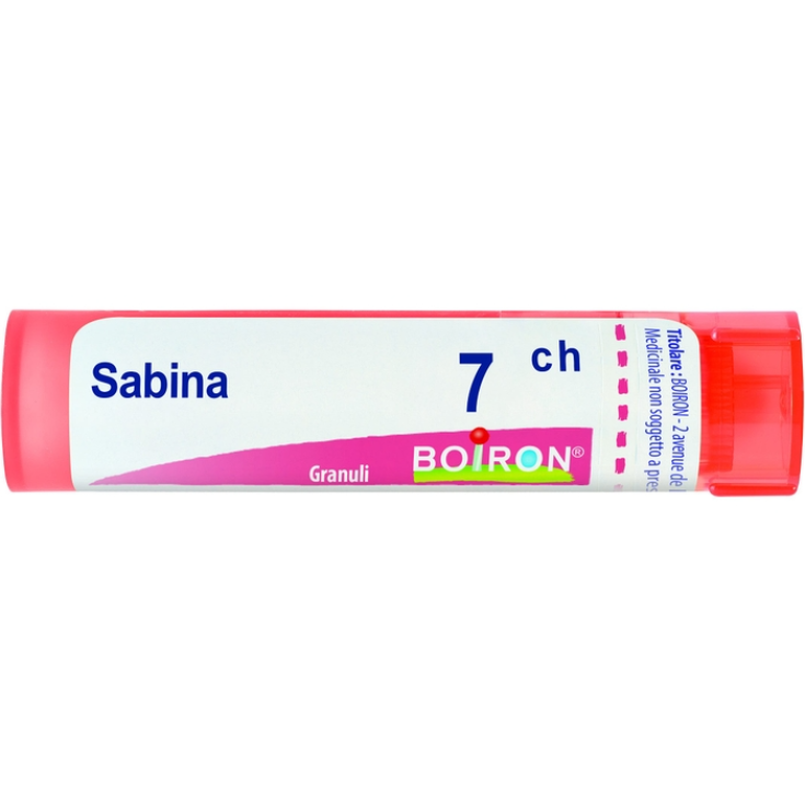 Sabina 7CH Boiron Granuli 1 Tubo