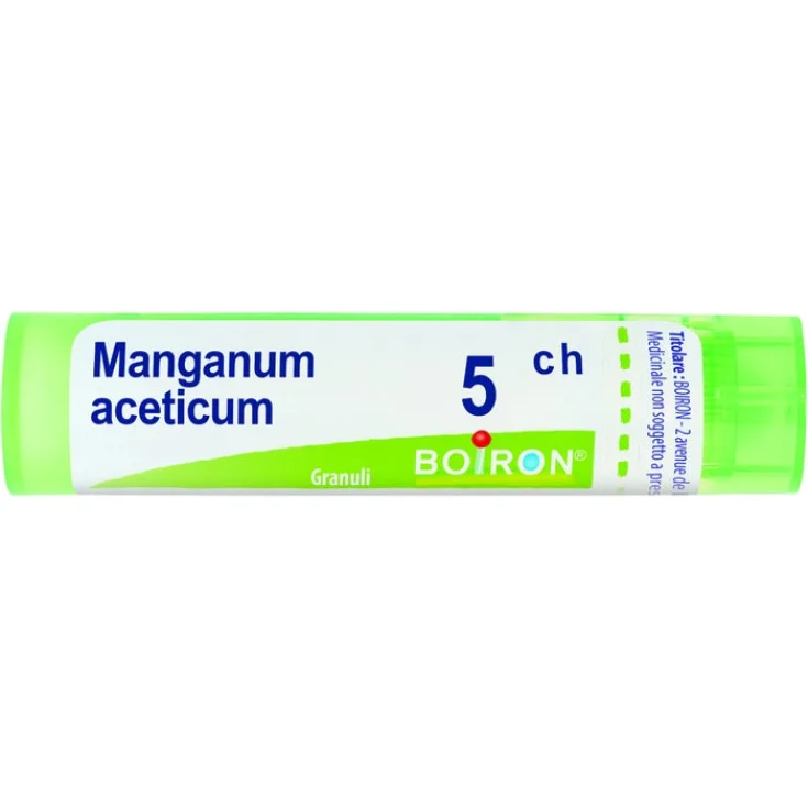 Manganum Aceticum 5CH Boiron 80 Granuli