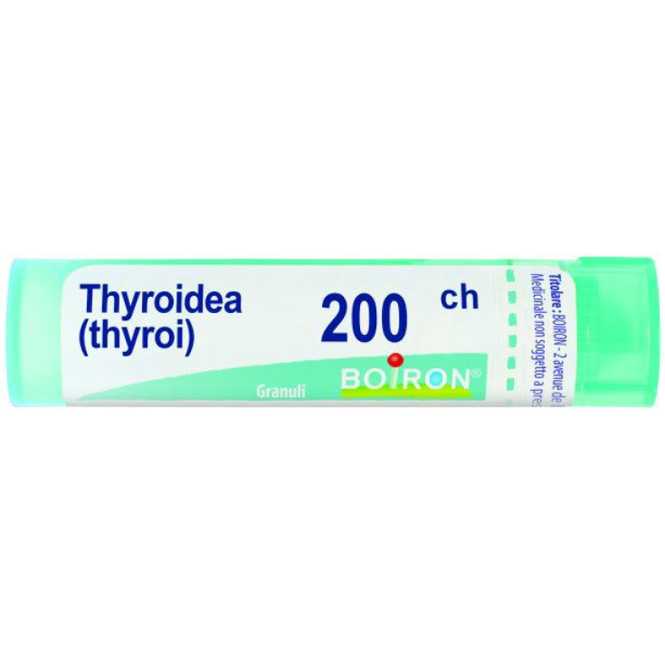 Thyroidinum 200CH Boiron Granuli 4g