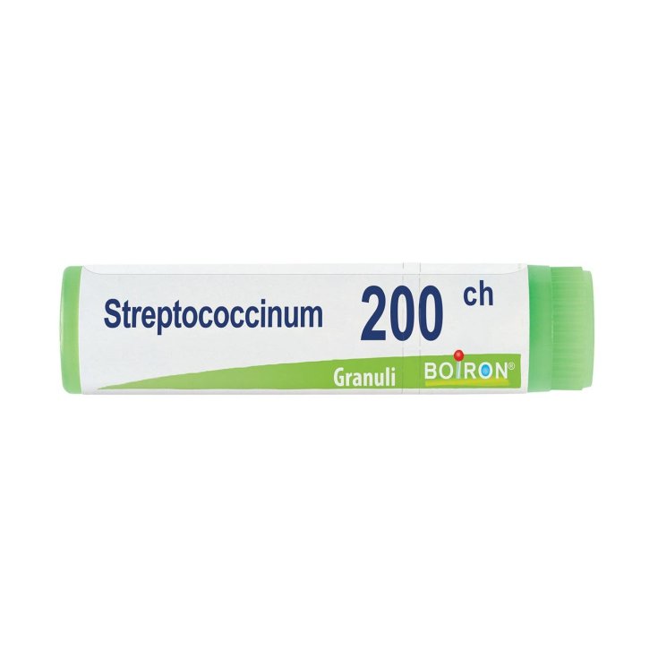 Streptococcinum 200 ch Boiron Granuli 4g