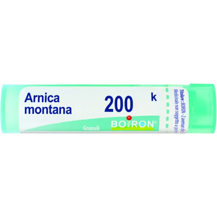 Arnica Montana 200K Boiron 80 Granuli