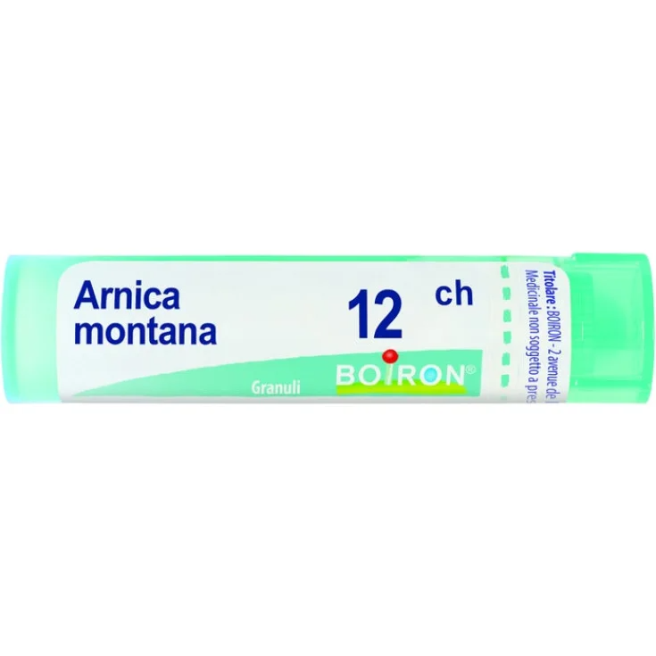 Arnica Montana 12CH Boiron 80 Granuli