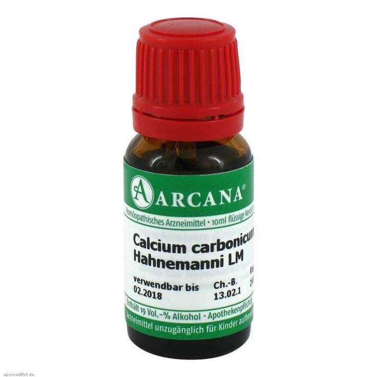 Calcium Carbonicum  9lm Arcana 10ml