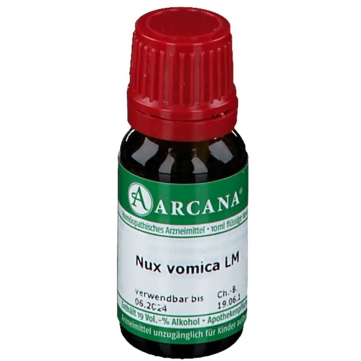 Nux Vomica 9lm Arcana 10ml 