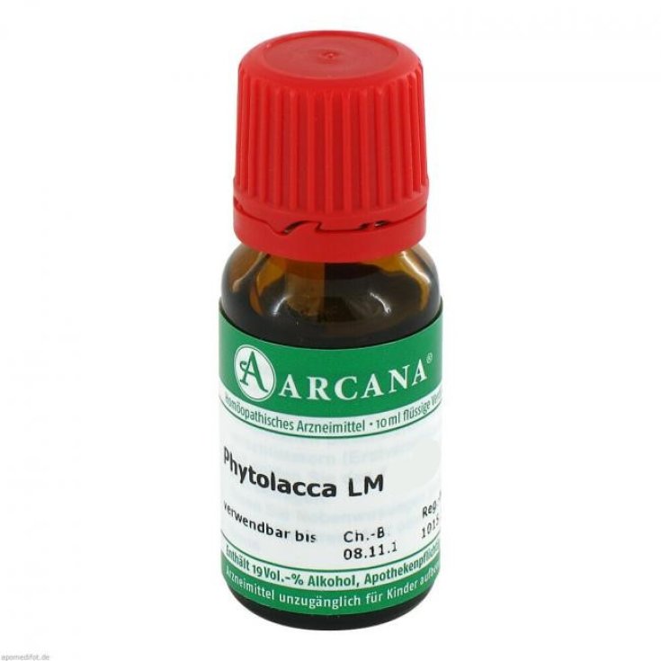 Phytolacca 90lm Arcana 10ml