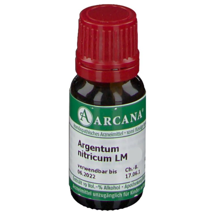 Argentum Nitricum 1lm Arcana 10ml