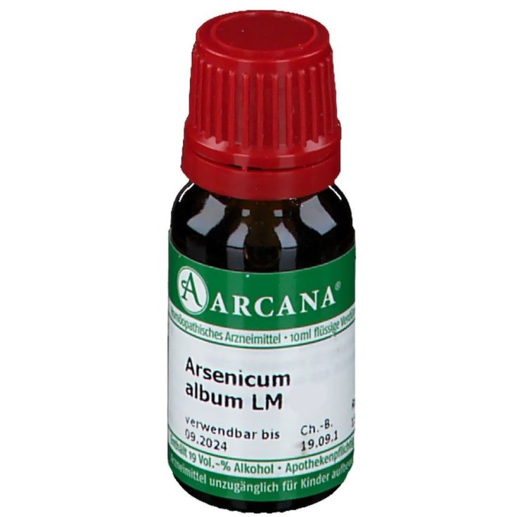 Arsenicum Album 1lm Arcana 10ml