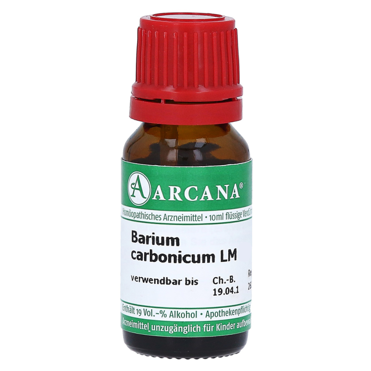 Barium Carbonicum 1lm Arcana 10ml