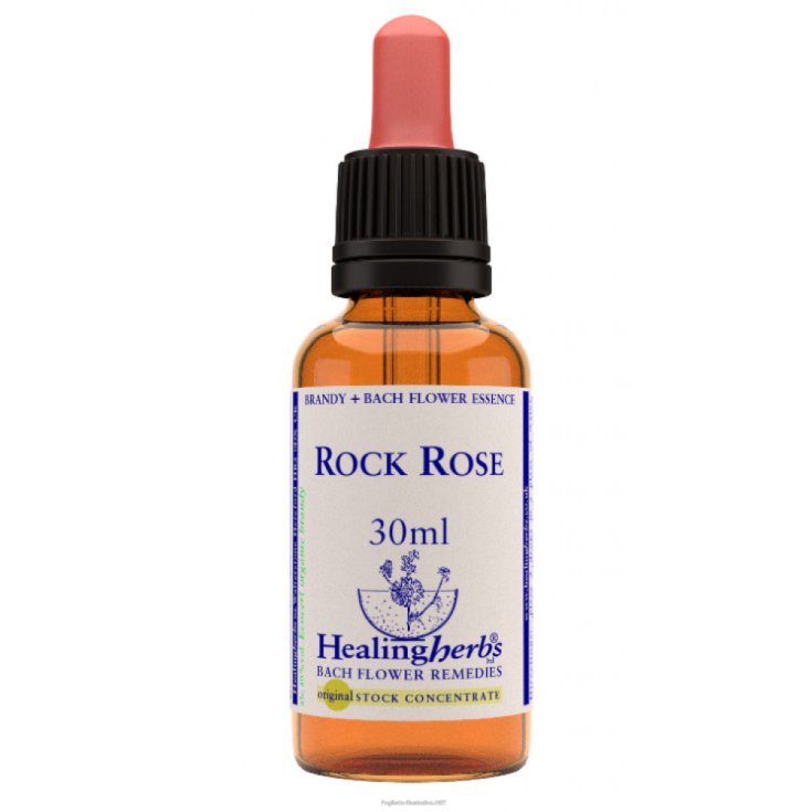 Rock Rose Bach Flower Remedies Heling Herbs 30ml