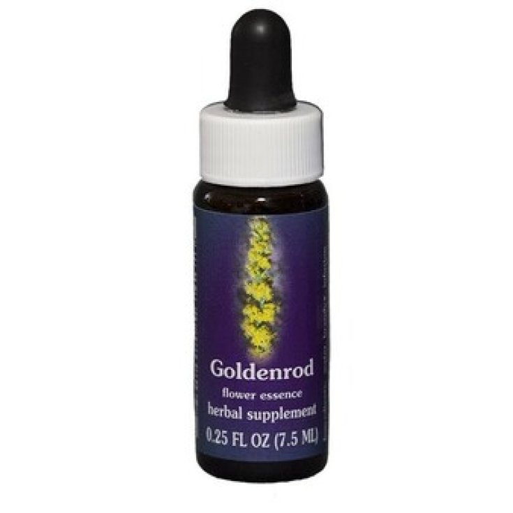 Goldenrod Essenza Singola Californiana Flower Essence Society 7,4ml 