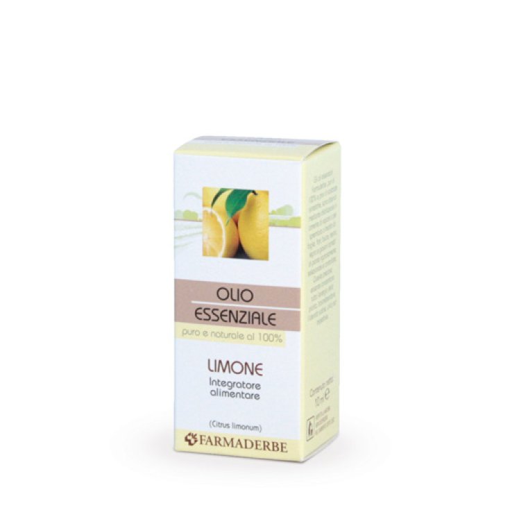 Limone Olio Essenziale Farmaderbe 10ml
