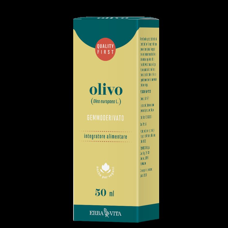 Olivo  Gemmoderivato Erba Vita 50ml