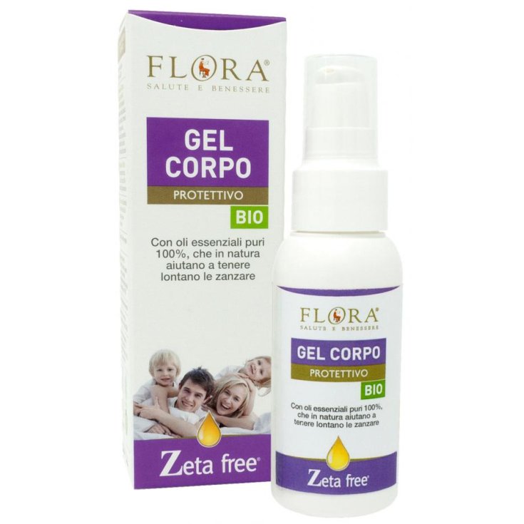 Zeta Free Gel Corpo Flora 50ml