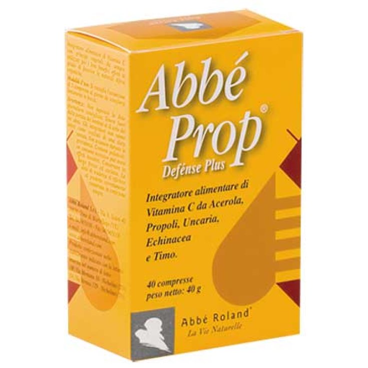 Abbé Prop® Defense Plus Abbé Roland® 40 Compresse