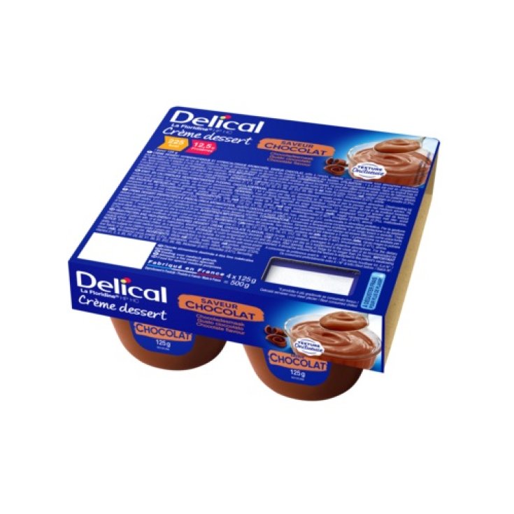 Delical Crème Dessert Cioccolato 4x125g