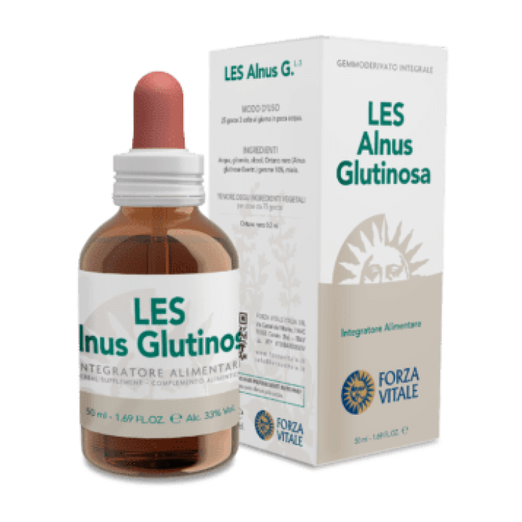Les Alnus Glutinosa Forza Vitale 50ml