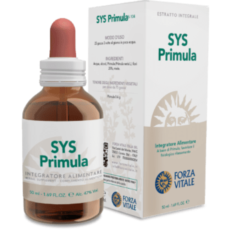 Sys Primula Forza Vitale 50ml