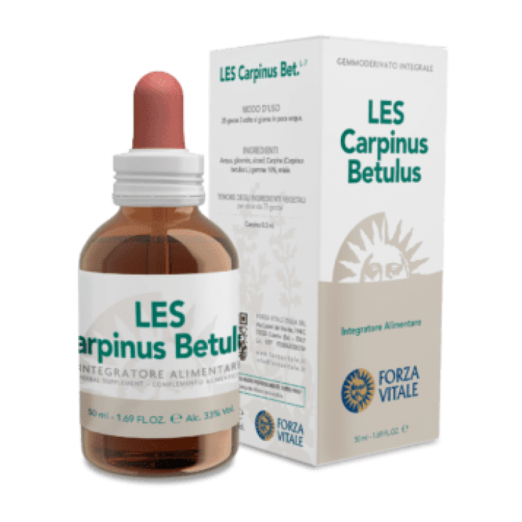 Les Carpinus Betulus Forza Vitale 50ml