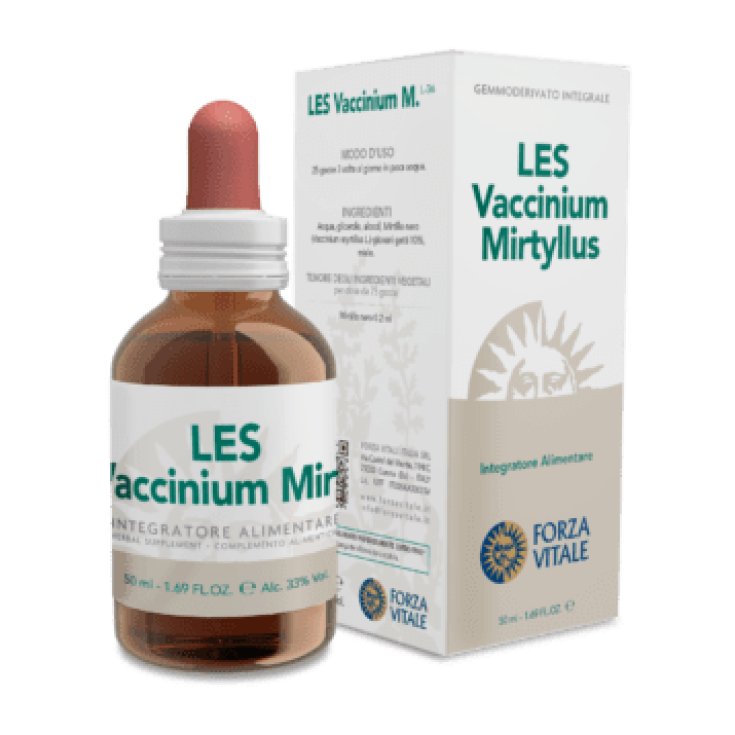 Les Vaccinium Myrtillus Forza Vitale 50ml