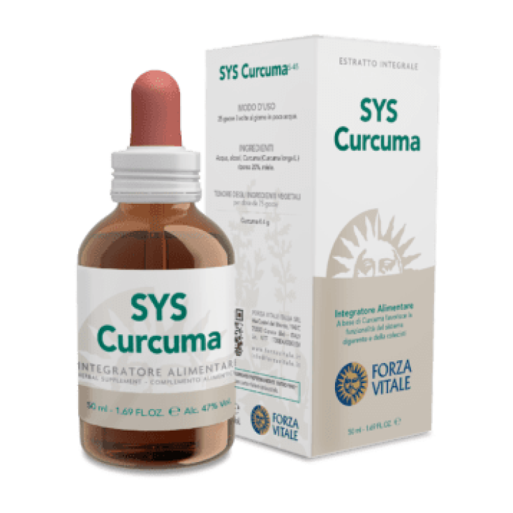 Sys Curcuma Forza Vitale 50ml