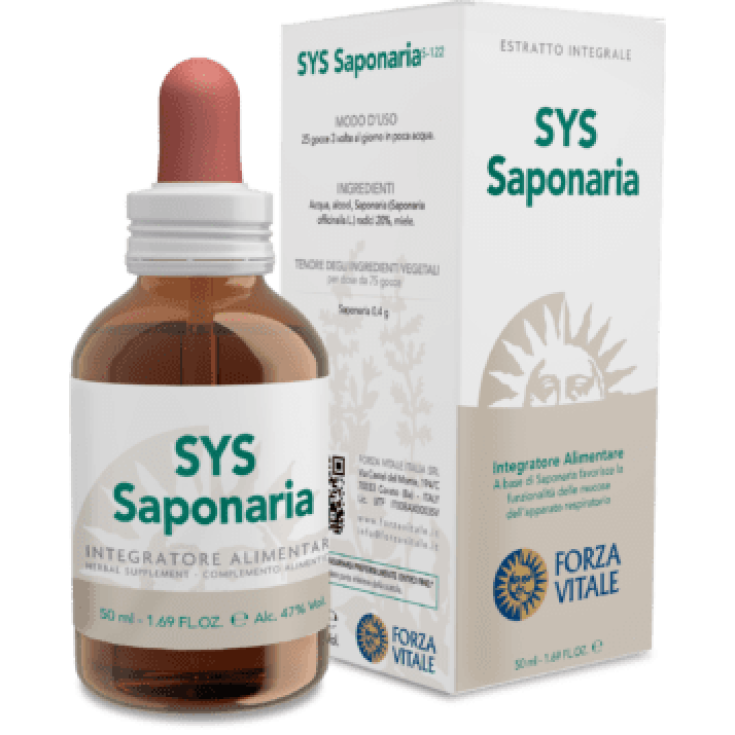 Sys Saponaria Forza Vitale 50ml