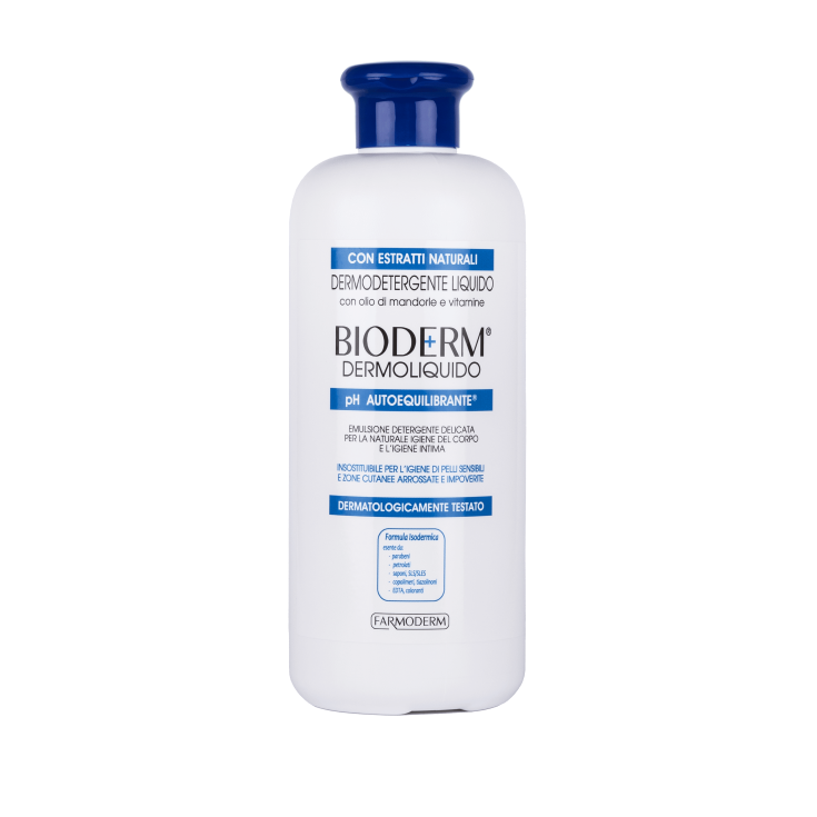 Farmoderm Bioderm Dermoliquido pH Autoequilibrante 500ml