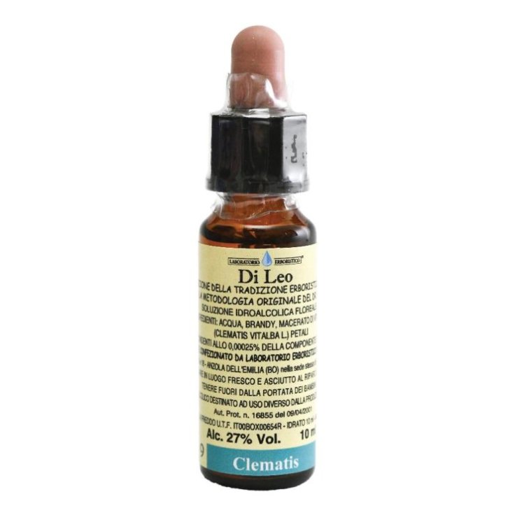 Fiori Di Bach Clematis Di Leo 10ml