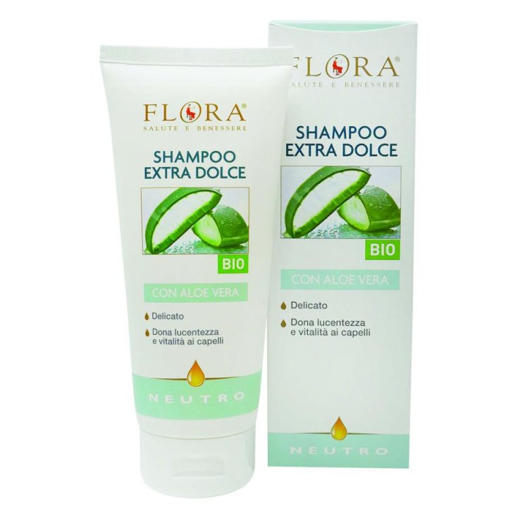Neutro Shampoo Extra Dolce Flora 200ml