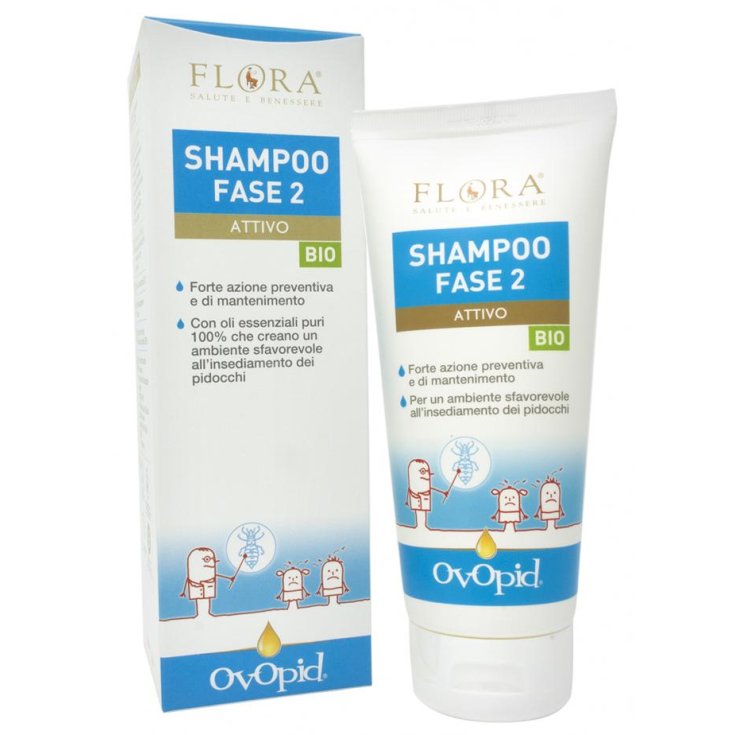 Ovopid Shampoo Fase 2 Bio Flora 200ml