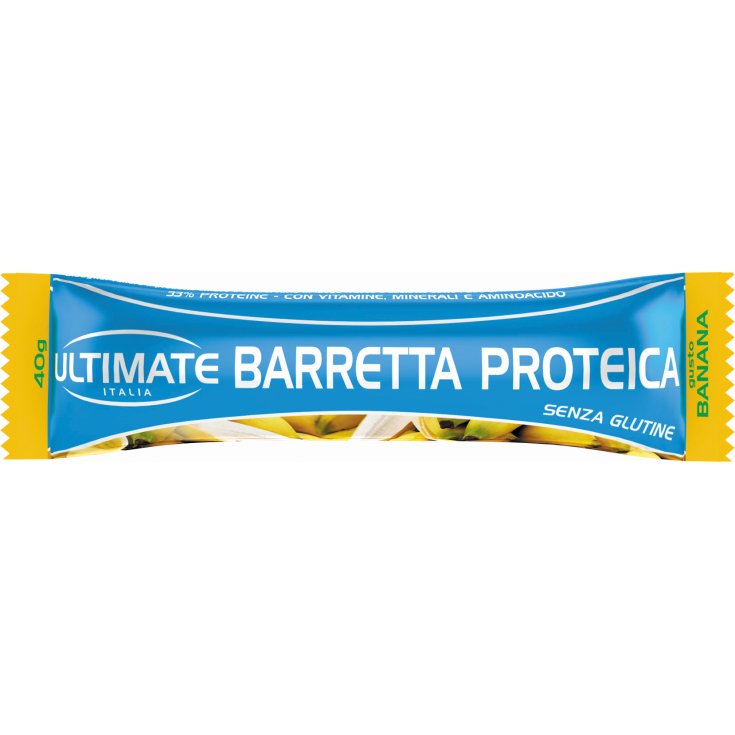 Barretta Proteica Banana 40g