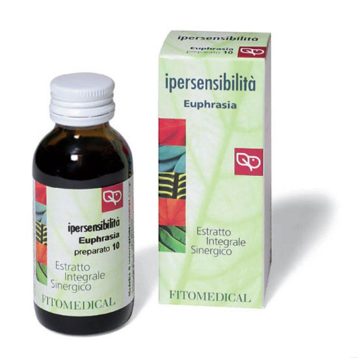 Ipersensibilità Euphrasia Prep 10 EIS Fitomedical 60ml