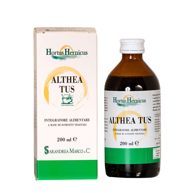 Hortus Hernicus Althea Tus Sarandrea Marco 200ml