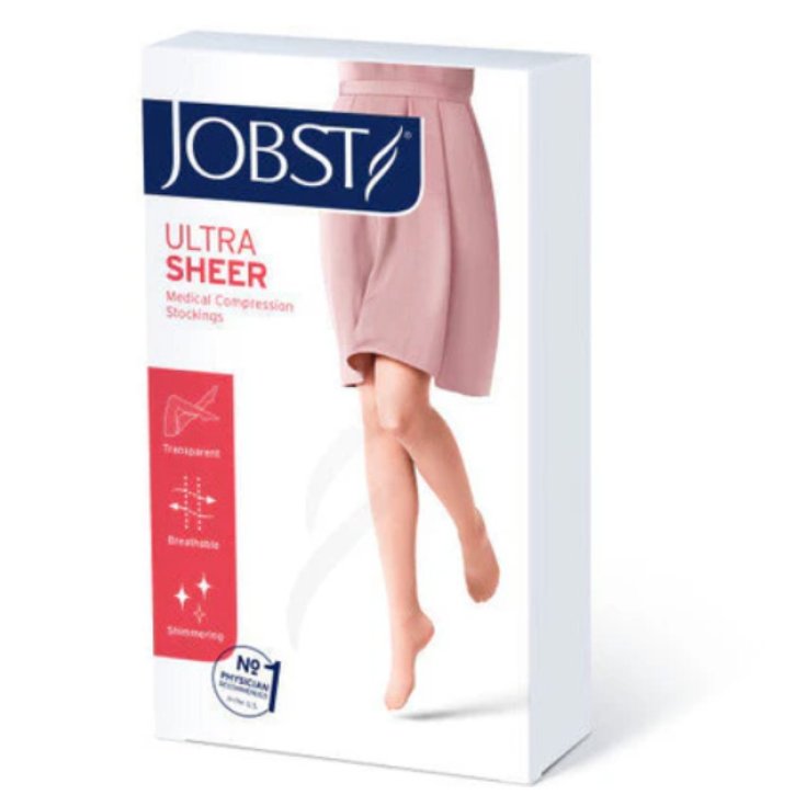 Jobst® Ultra Sheer 20-30mmhg Autoreggente Espresso L