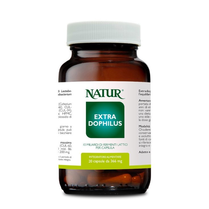 Extradophilus Natur 60 Capsule