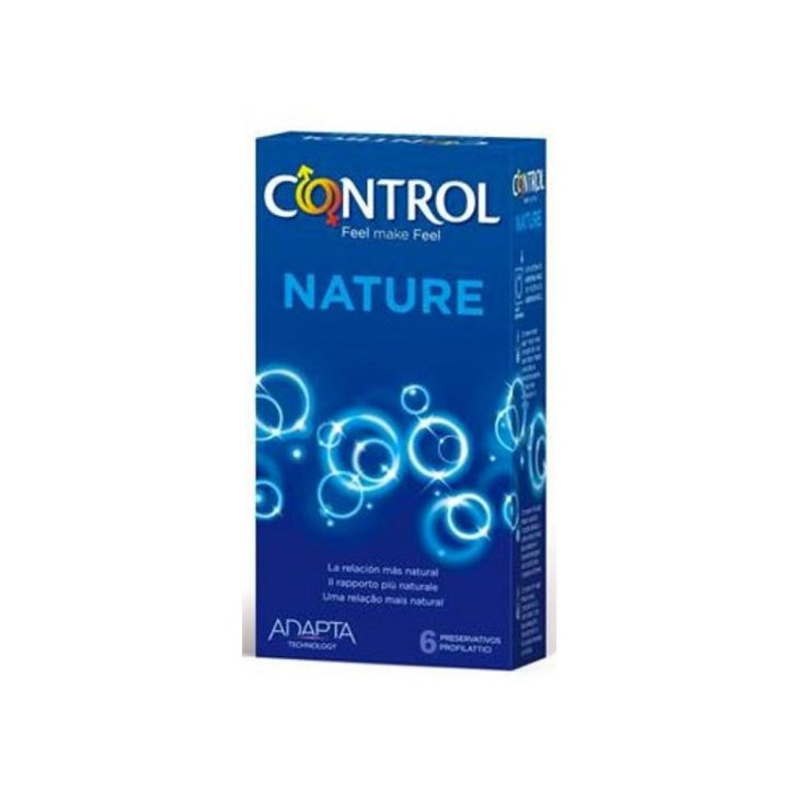 Adapta Nature Control 6 Profilattici
