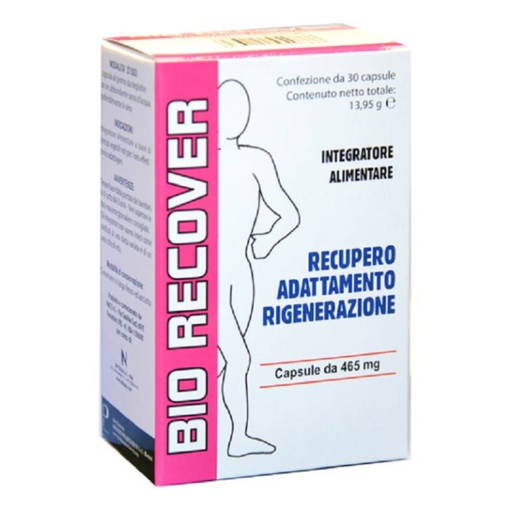 Bio Recover Piemme Pharmatech 30 Capsule